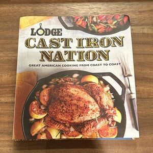 Cast Iron Nation Cookbook